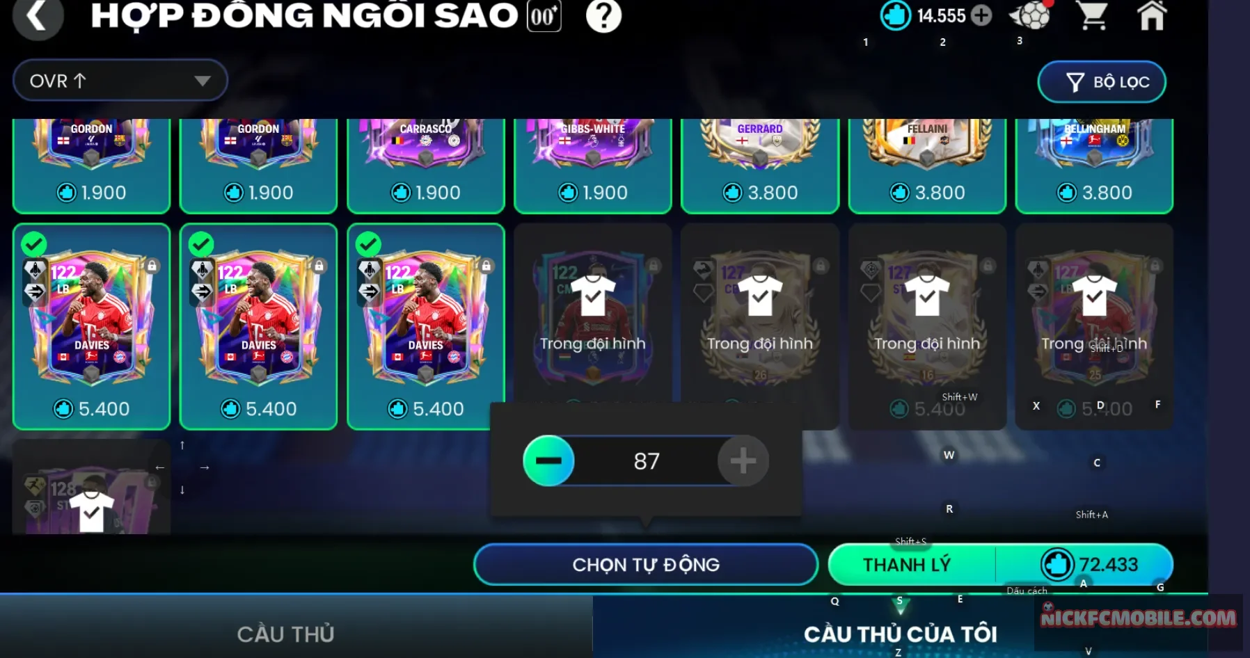 dembele nhiều 122 và tài nguyên