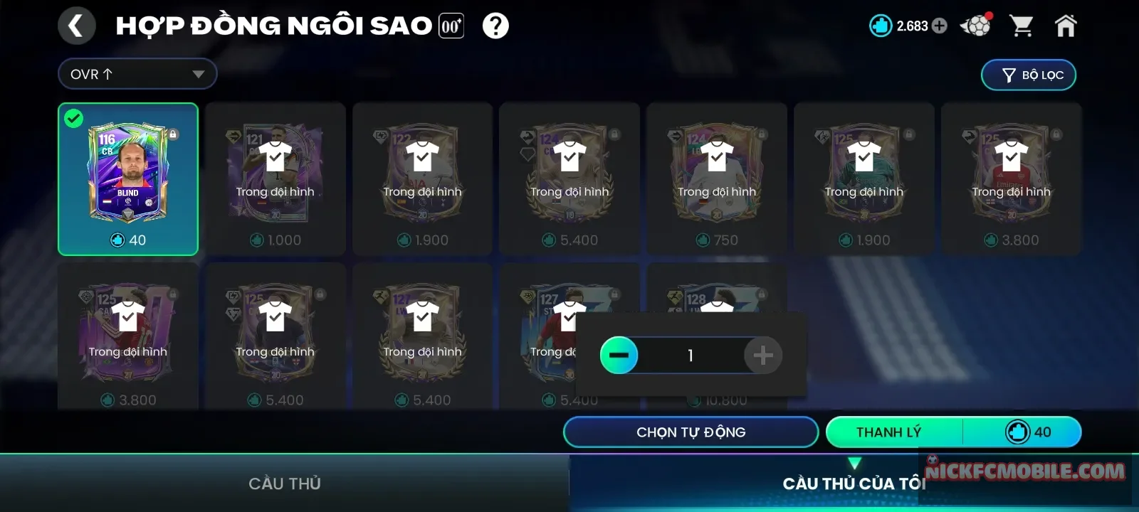vini 123 3 con 122  còn dư mảnh giá rẻ cho anh em