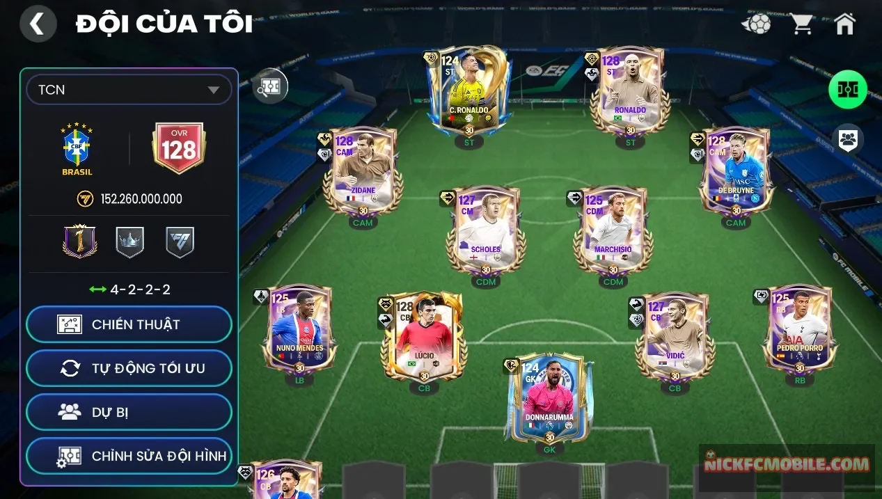 ĐH 152B  4 CON 123 + 2 CON 122  Garena TTT   SỐ 3