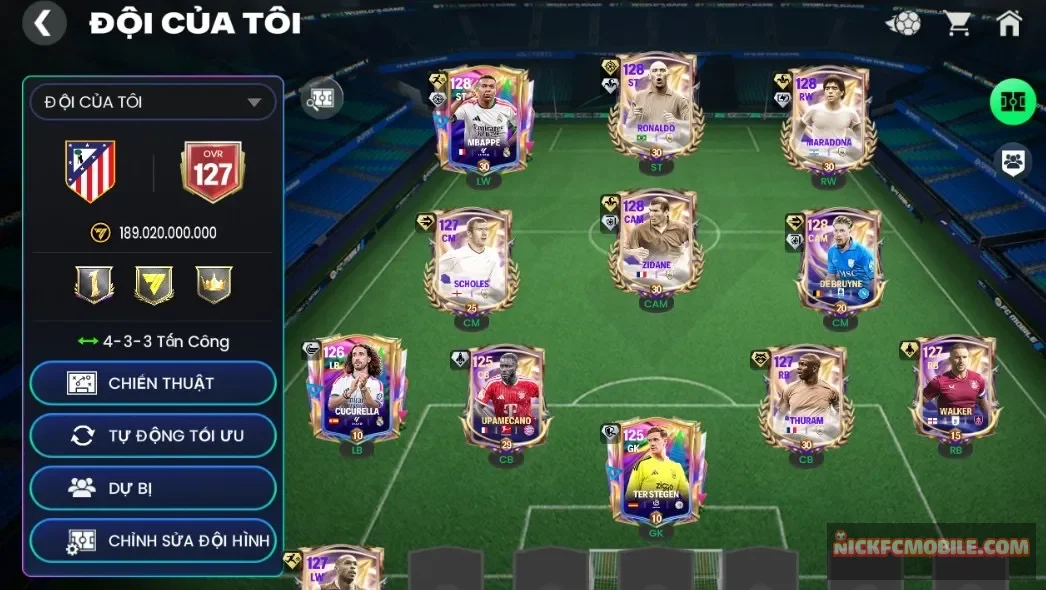 ĐH 189B   5 CON 123 + 4 CON 122   Garena TTT   SỐ 8