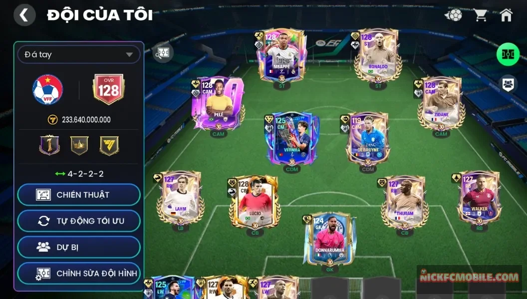 ĐH 233B  6 CON 123 + 5 CON 122 + 31K ĐIỂM HỢP ĐỒNG   Garena TTT     SỐ 10