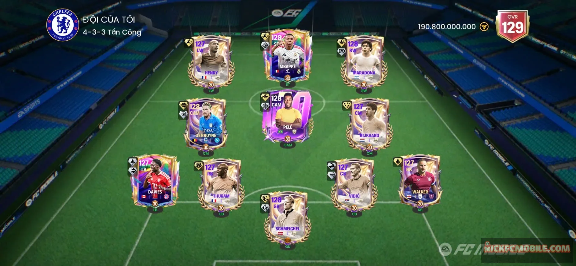 TC : 5con 123 + 58k hh + GK ( bán 15B coin )