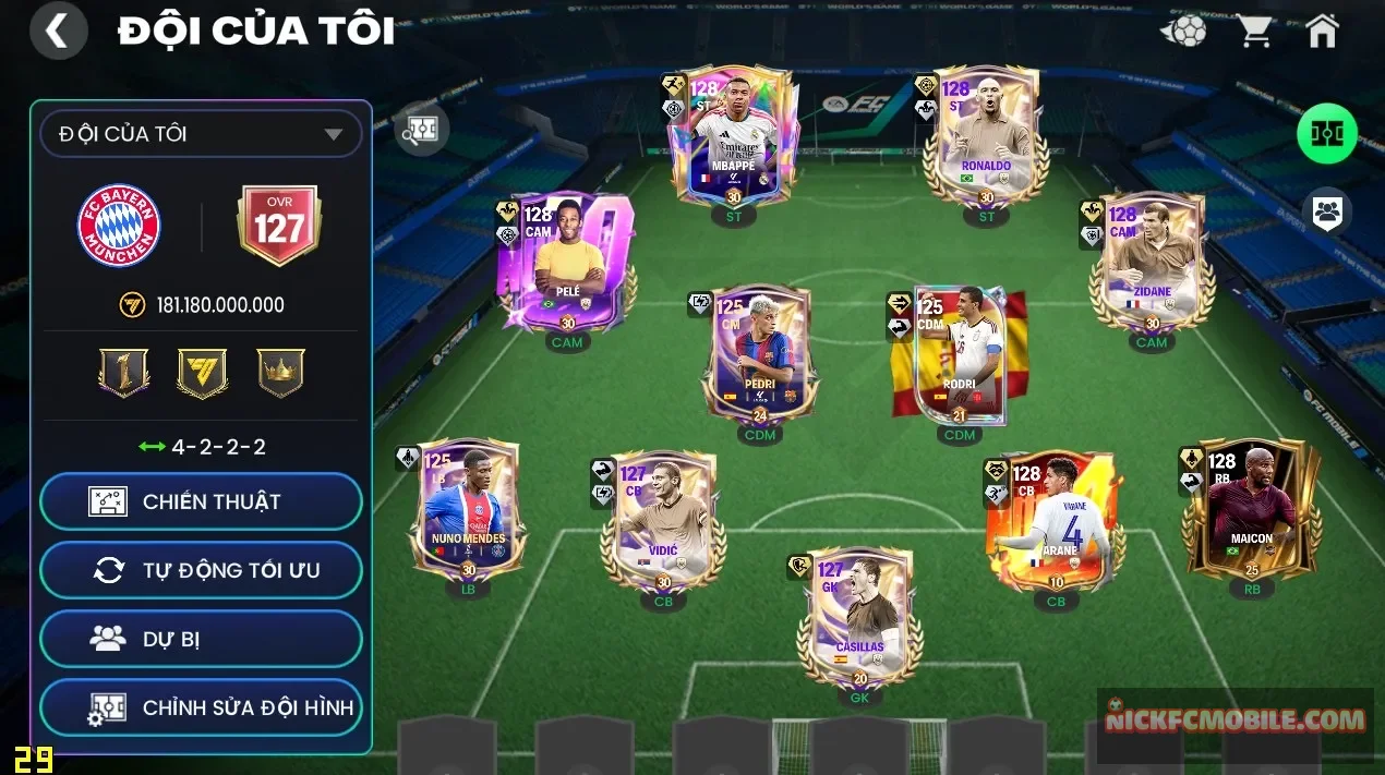 ĐH 181B  6 CON 123 + 2 CON 122   Garena TTT    SỐ 7