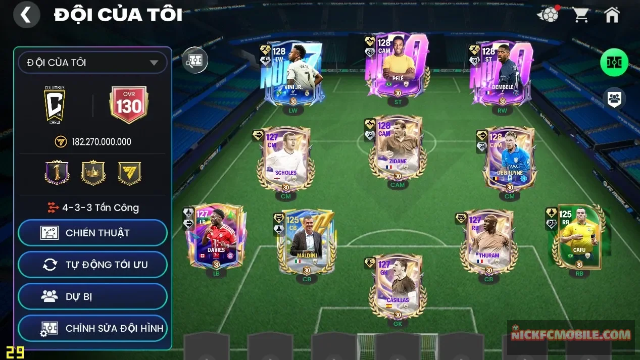 ĐH 181B  6 CON 123 + 2 CON 122   Garena TTT    SỐ 7