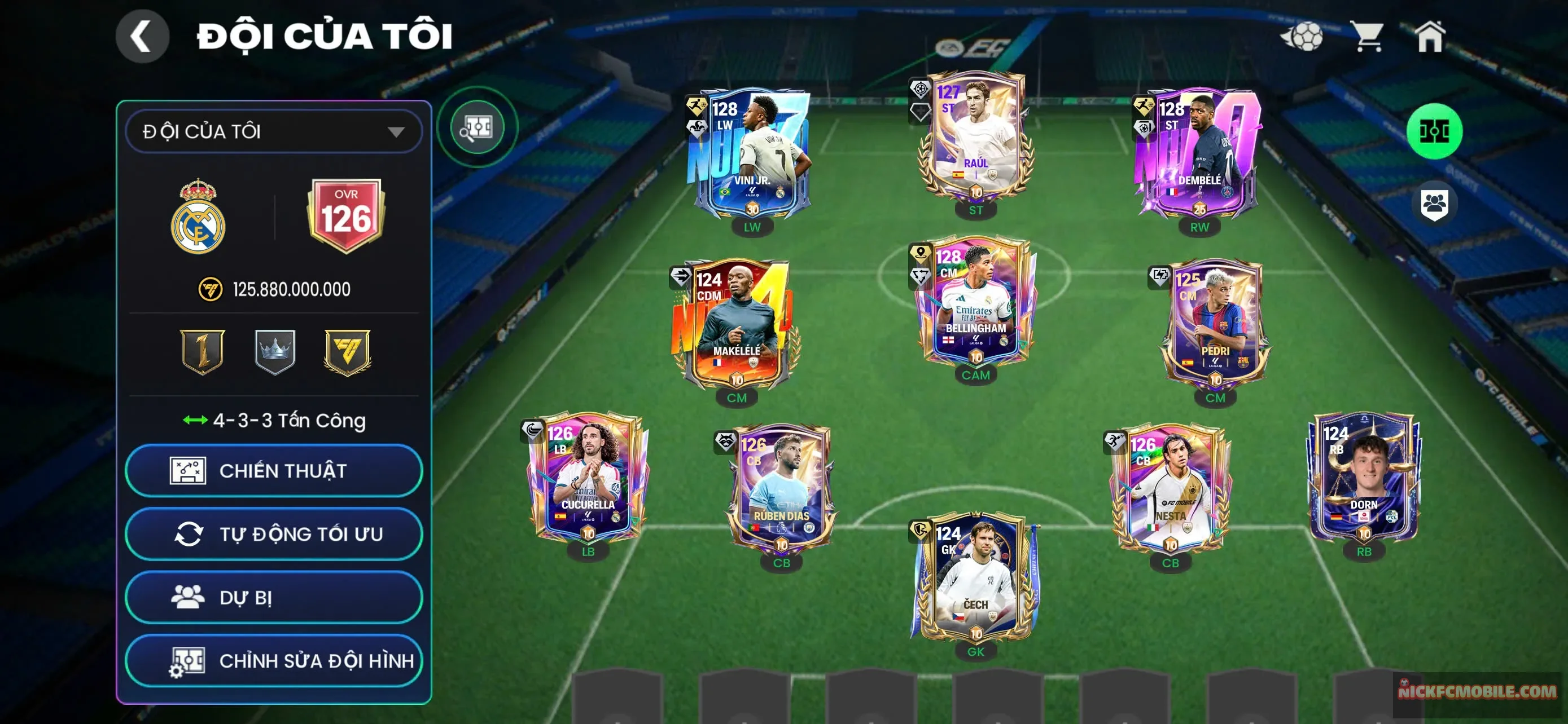 3 con 123 khung ovr126 ổn dư 13k mảnh 5k hhth đã mở sổ