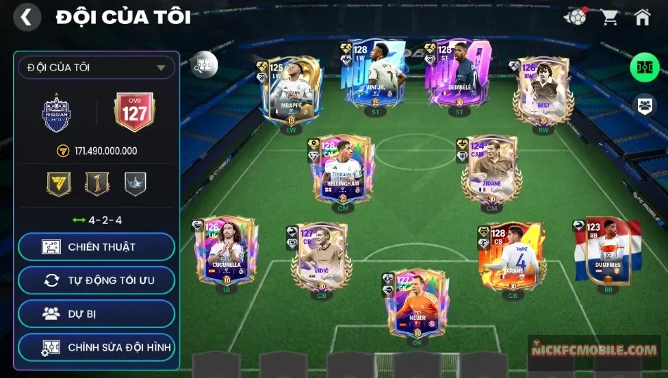 ĐH 171B   5 CON 123 + 2 CON 122    Garena TTT     SỐ 5