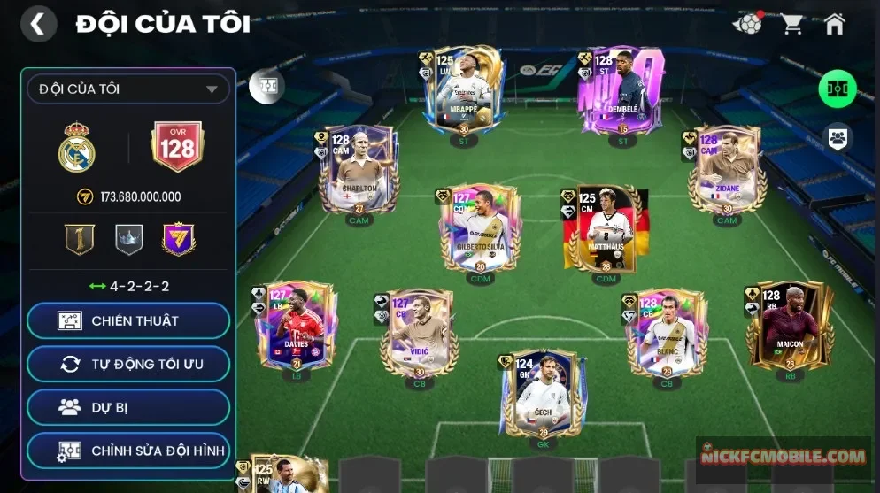 ĐH 173B   5 CON 123 + 3 CON 122   Garena TTT     SỐ 6
