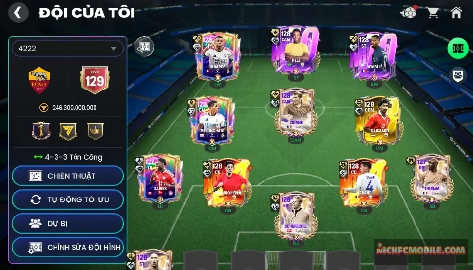 ĐH 246B  10 CON 123 + 2 CON 122    Garena TTT     SỐ 11