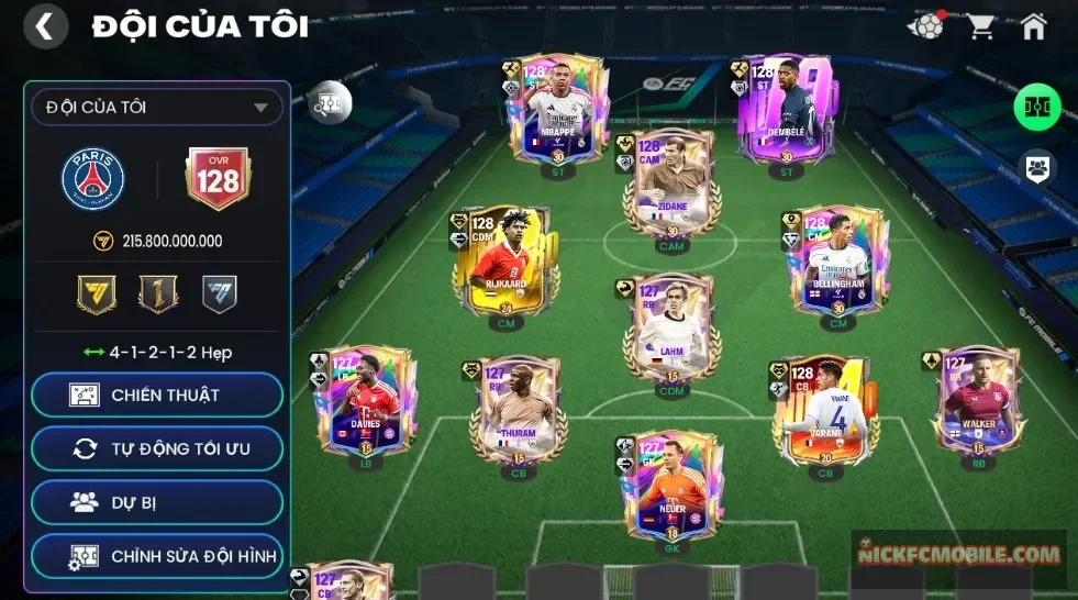 ĐH 215B  6 CON 123 + 6 CON 122   Garena TTT      SỐ 13