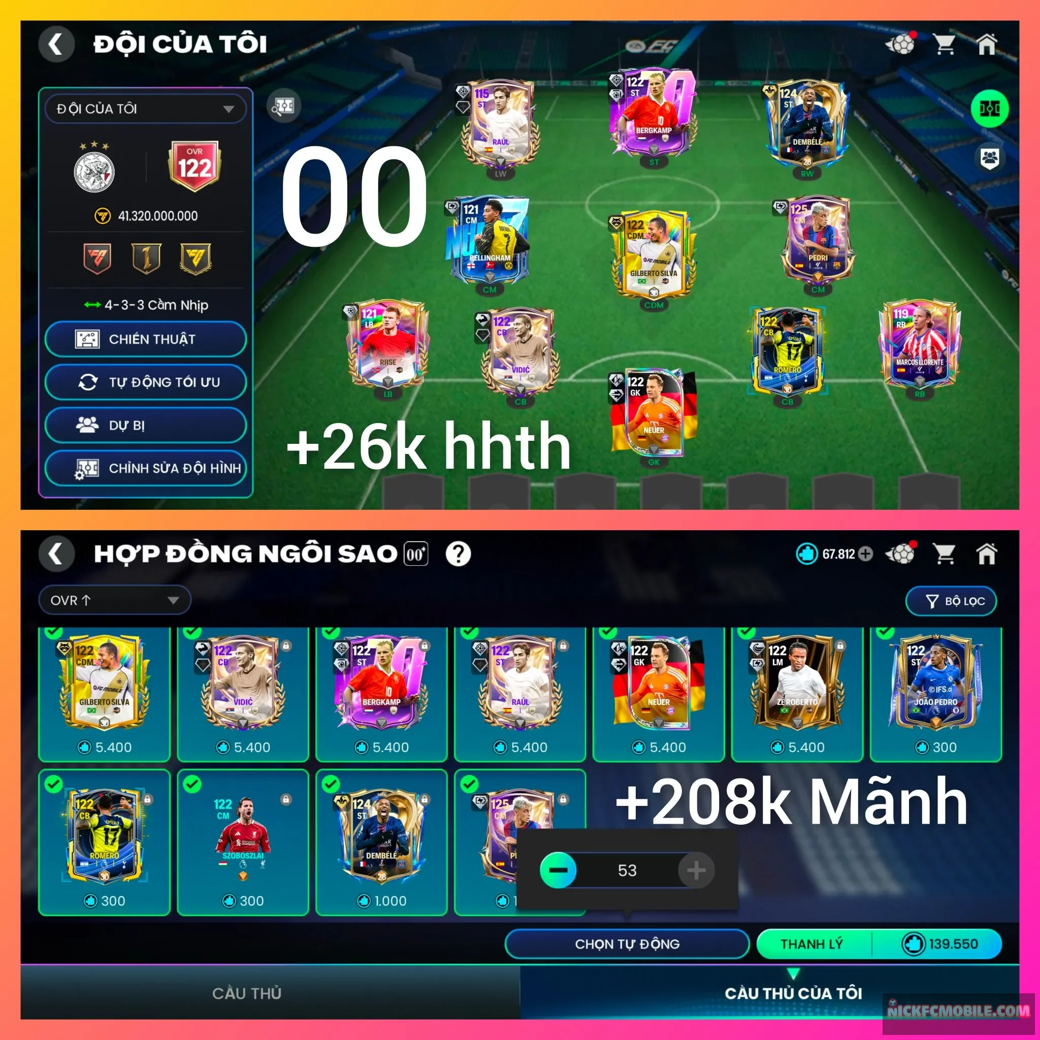 Ms00. Reg 128k Mãnh HĐ+ 26k hhth+đã Max Huy Hiệu.  Đã mở sổ Vé T10.
