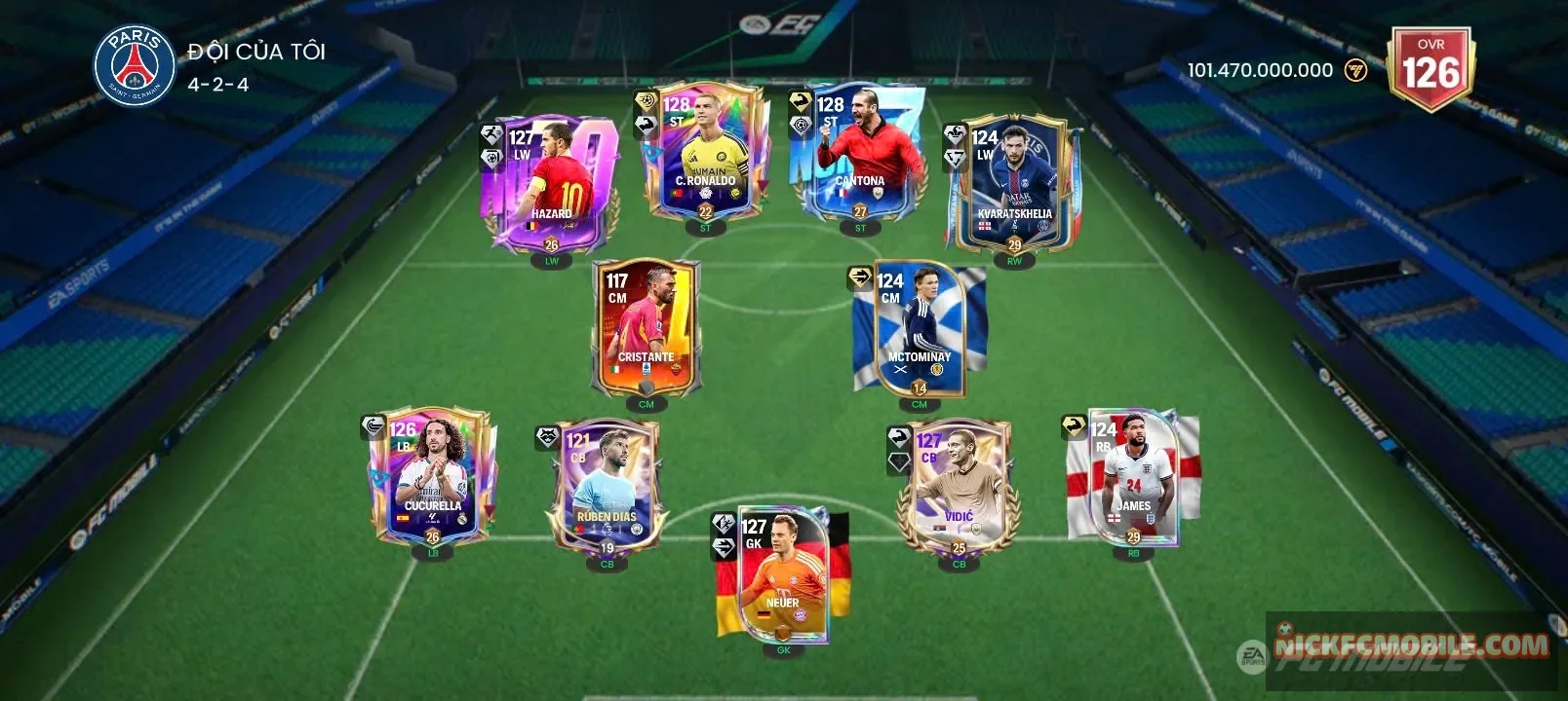 H : Reg 260k mảnh + A7 + catona.