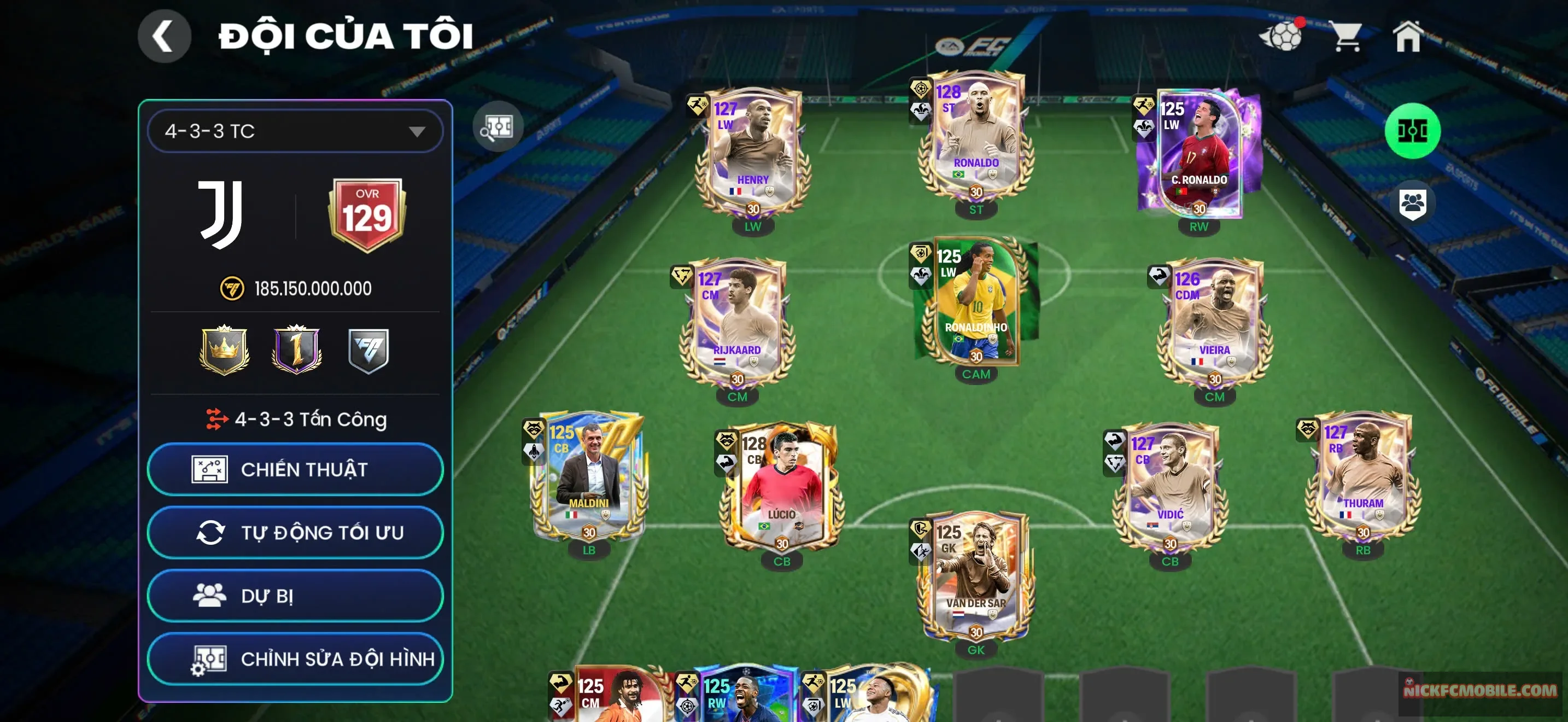 BOX CR7 + Rô béo + 28k mảnh.