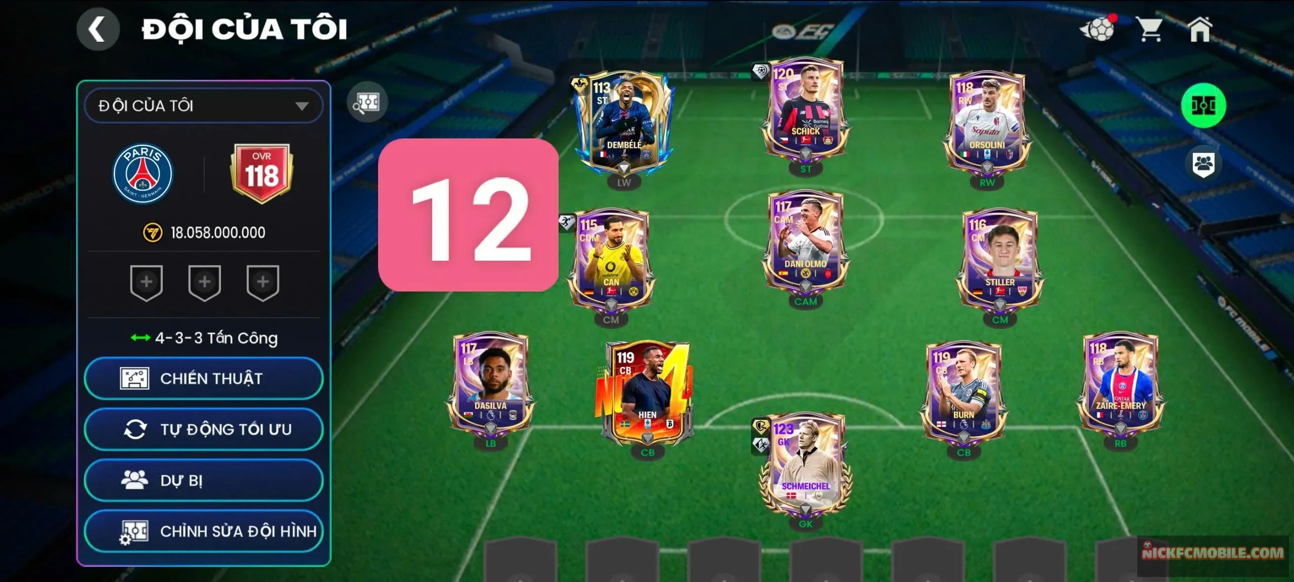 Ms12. Reg GK Schmeichel-128