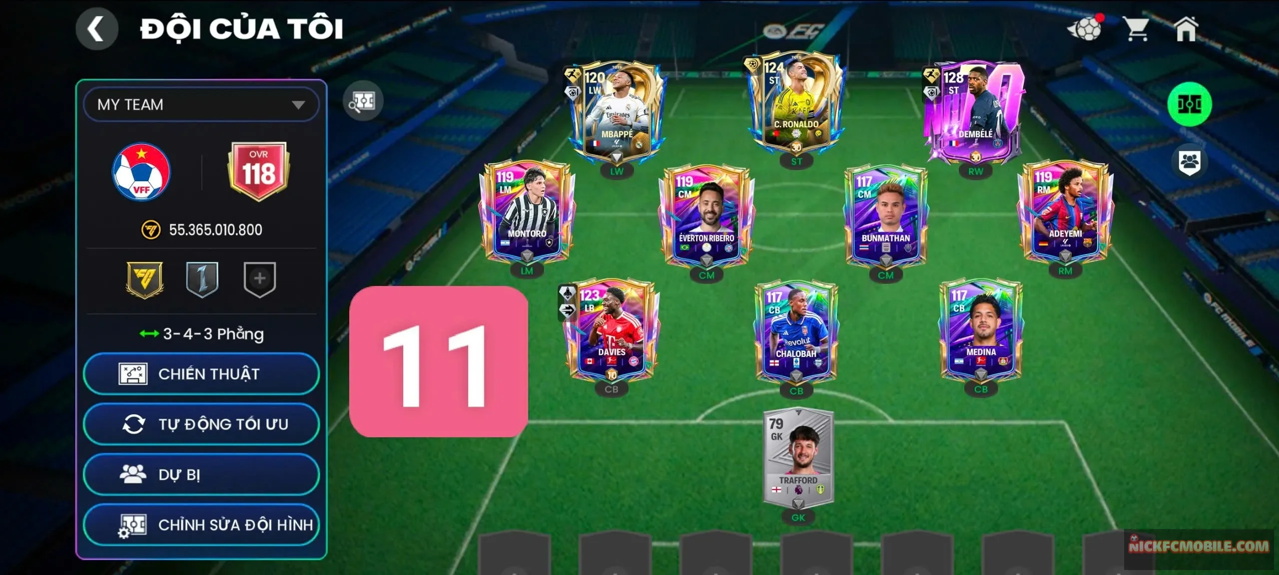 Ms11. Reg Dem-128. Đã mở 2 sổ