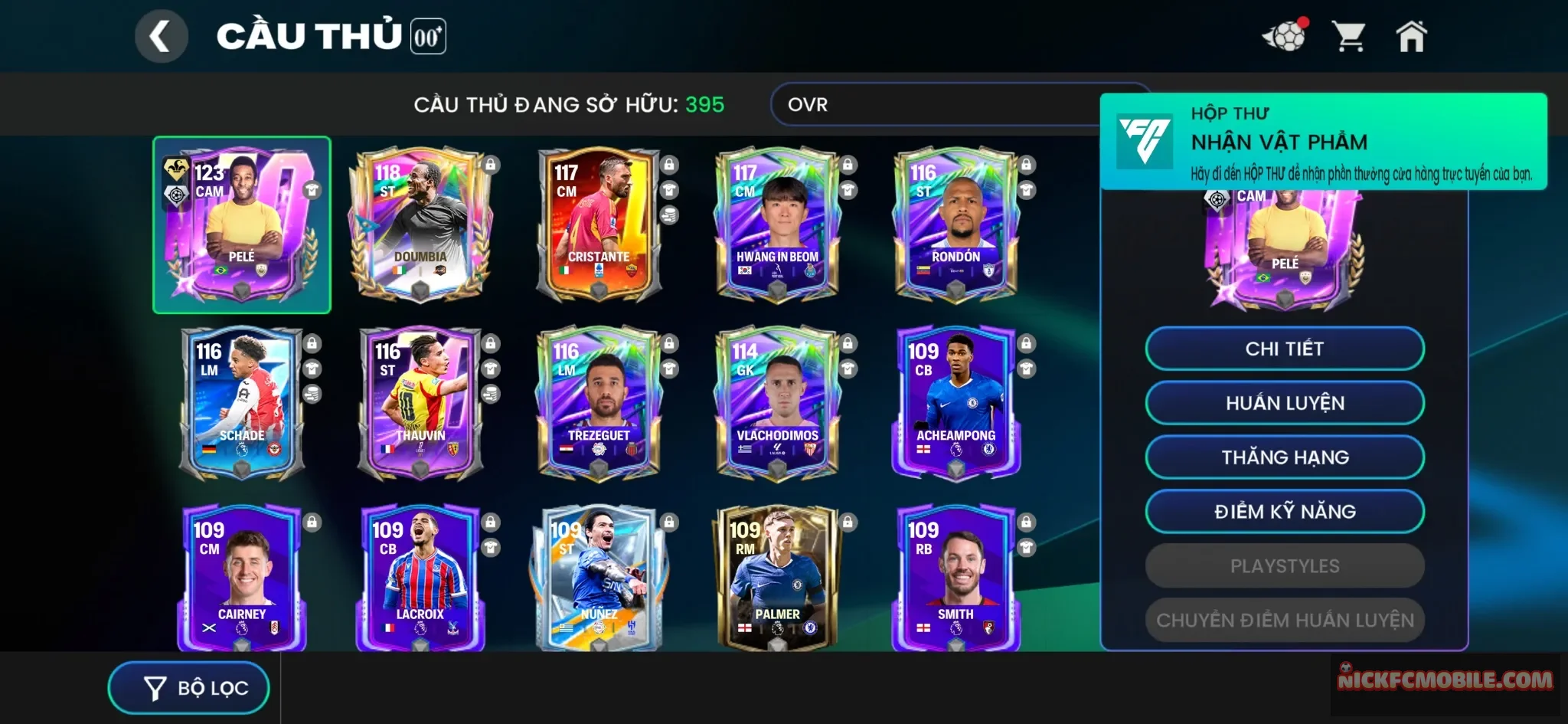 Reg pele