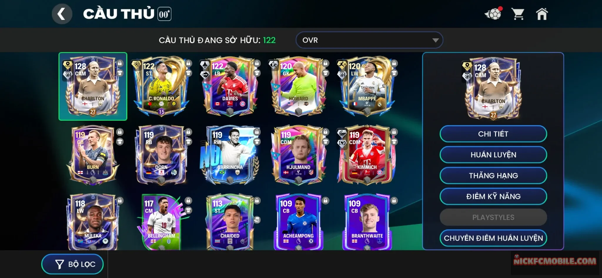 Reg charlon+M3p+cr7