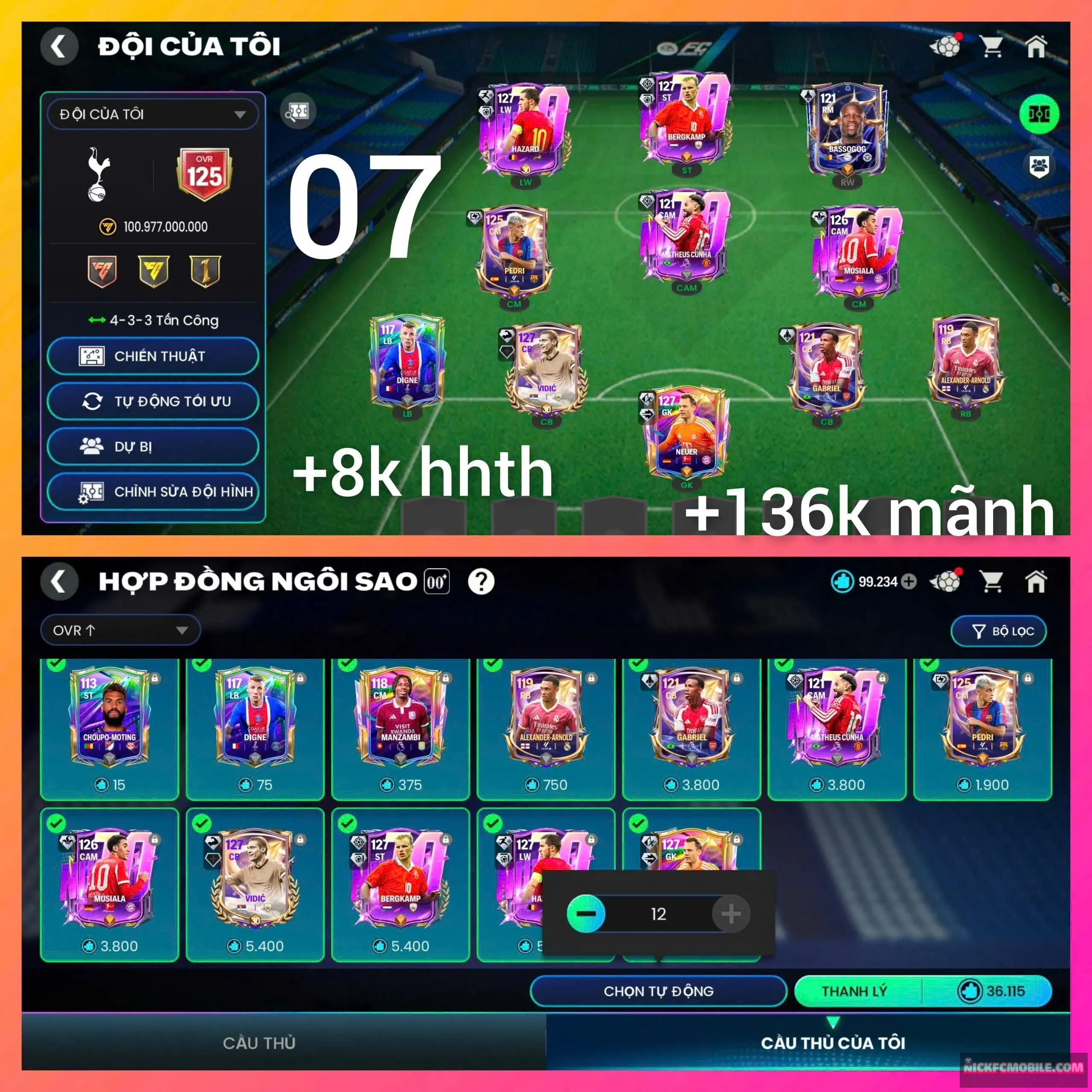 Ms07. Reg 140k Mãnh HĐ. +8k hhth. Đã mở sổ Vé T10. Cho ae tự bill ĐH