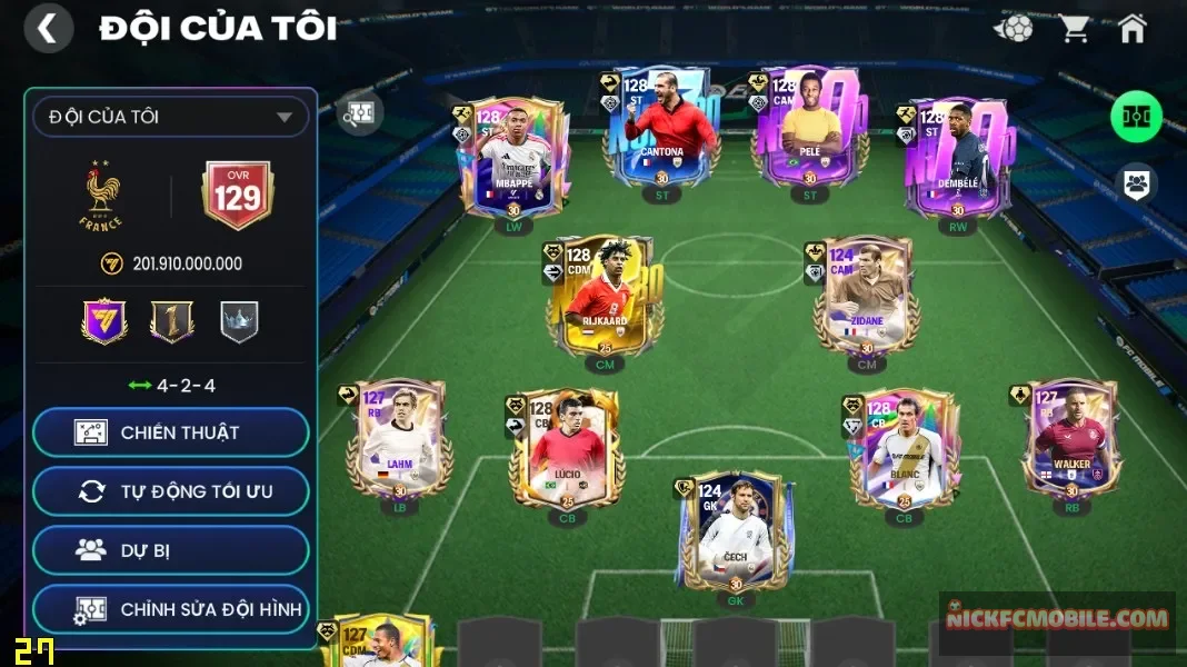 ĐH 201B   8 CON 123  + 3 CON 122    Garena TTT    SỐ 3
