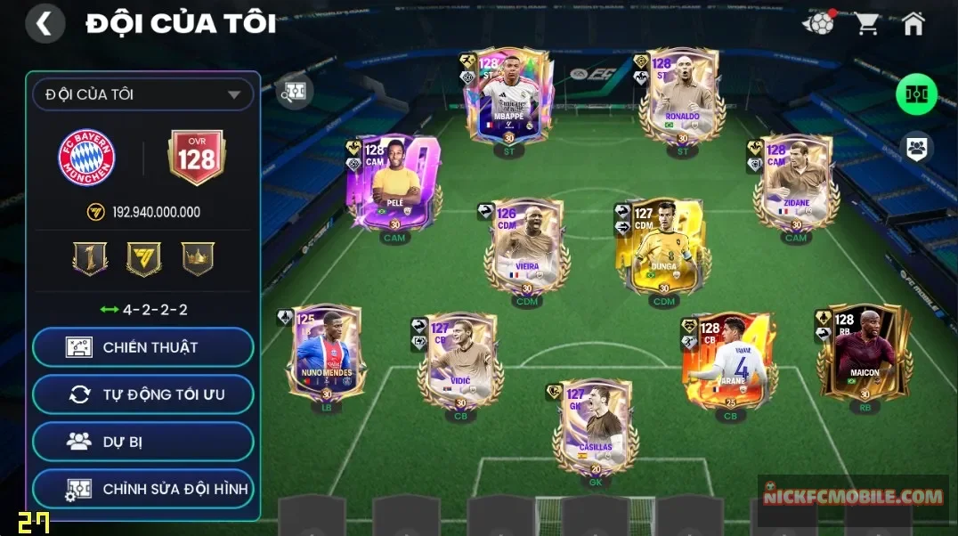 ĐH 192B   6 CON 123 + 3 CON 122   Garena TTT     SỐ 6