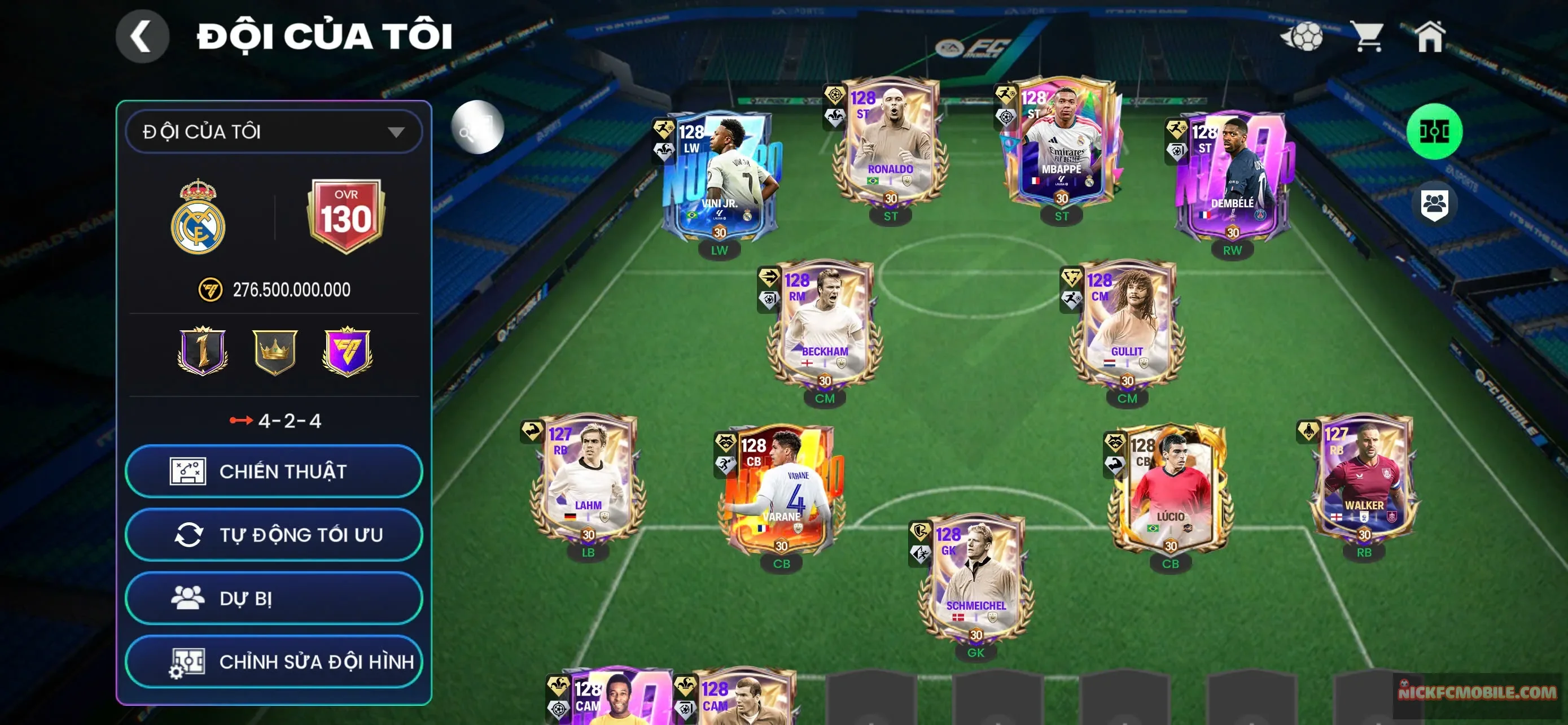 Siêu phẩm 2 Box gullit + Beckham
