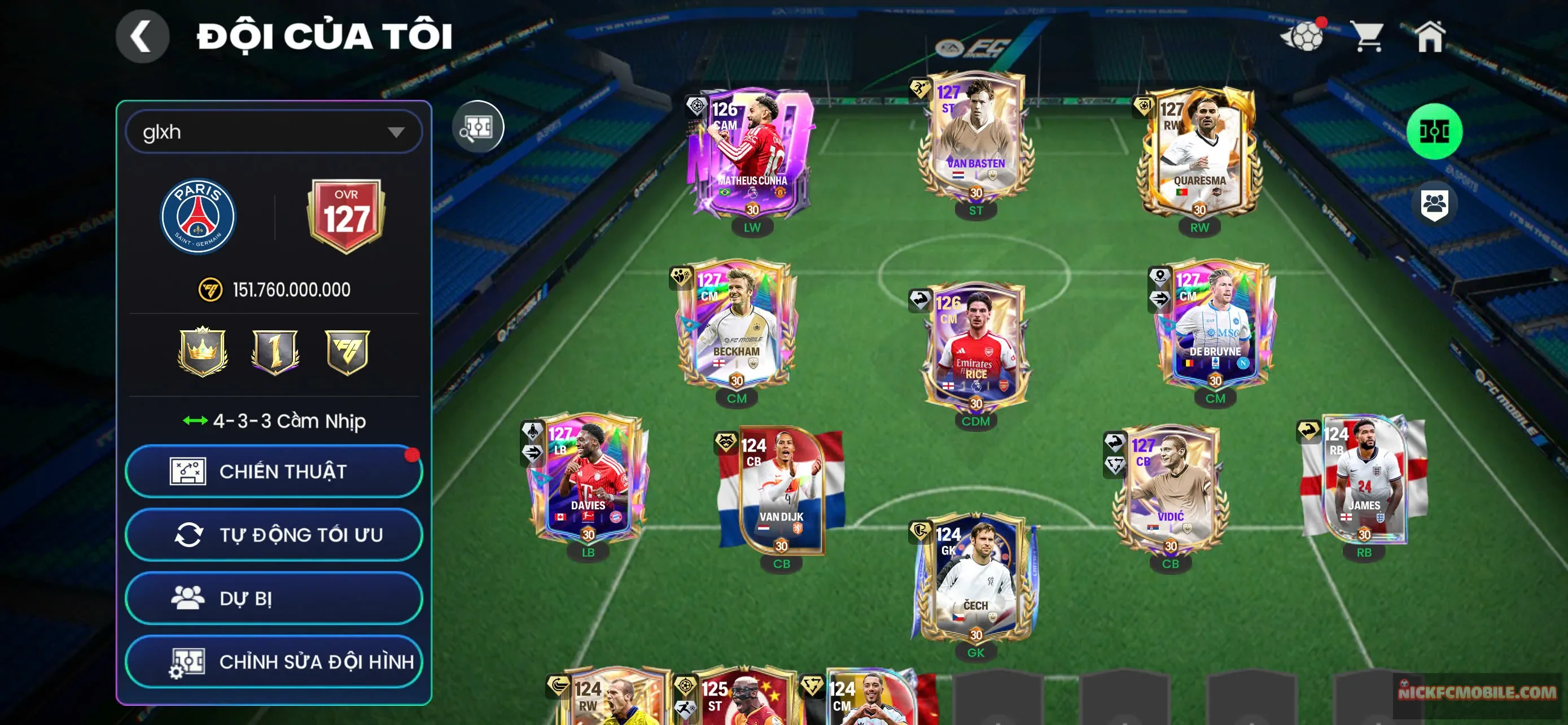 ms596 ovr 127 cực ngon cho ae trải nghiệm game