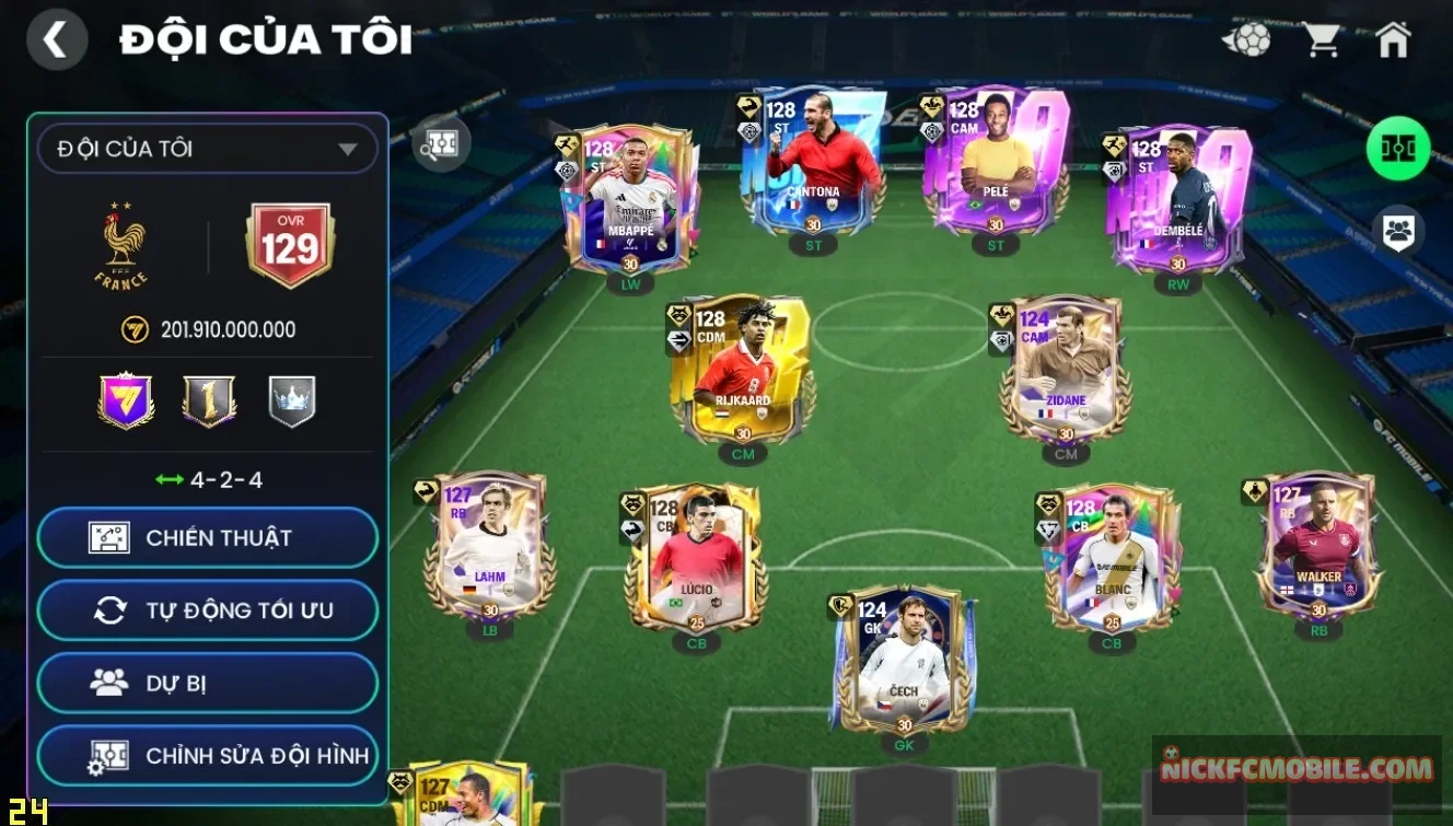 ĐH 201B   8 CON 123    Garena TTT    SỐ 17