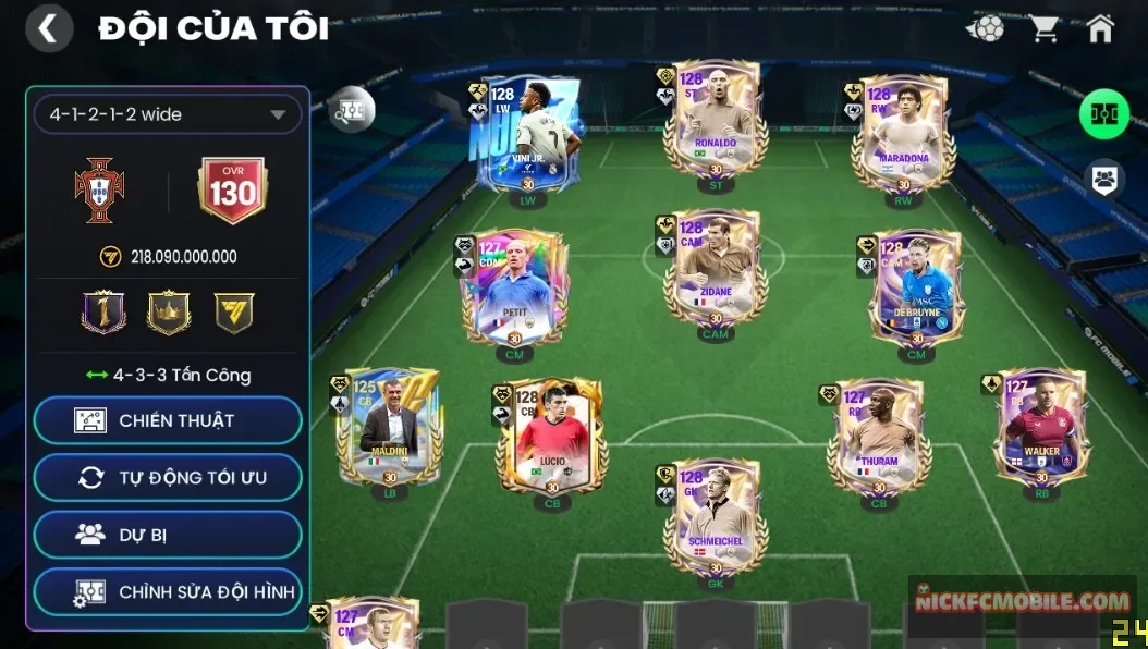 ĐH 218B   7 CON 123 + 4 CON 122    Garena TTT      SỐ 25