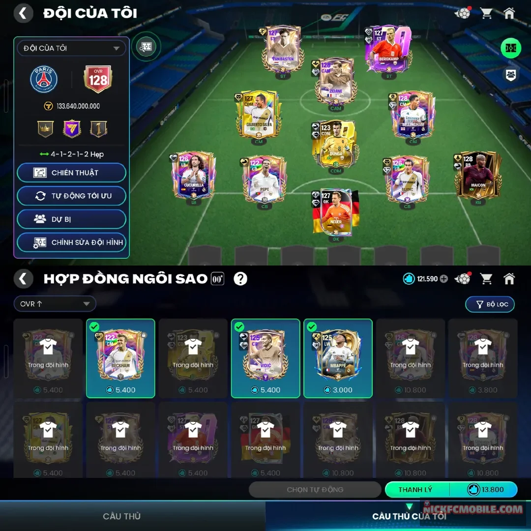 ACC NGON GIÁ RẺ 4CTHU OVR 128+ TÀI NGUYÊN KHỦNG