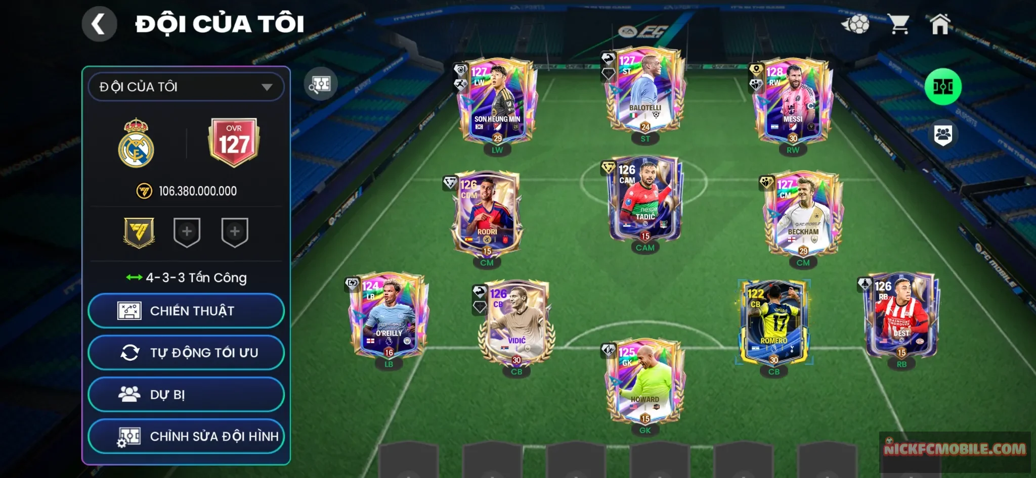 ovr 127+si128+sắp cộng 1 ovr